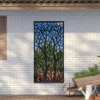 Amarelle Extra Large Metal Tree Design Decorative Garden Mirror - 180x90cm 1 Amarelle Extra Large Metal Tree Design Decorative Garden Mirror - 180x90cm -Gardening Series Store 13950581 1314987139452239