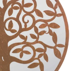 MirrorOutlet Round Garden Mirror - 60cm -Gardening Series Store 13950583 1764987139410758