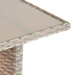 Matara Rattan Effect Corner Sofa Set -Gardening Series Store 13951470 7185021609623845