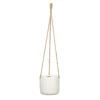 Scheurich Ripple Indoor Hanging Pot White 17cm