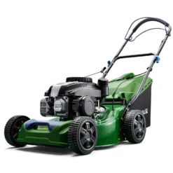 Powerbase 132cc Petrol Lawn Mower - 41cm