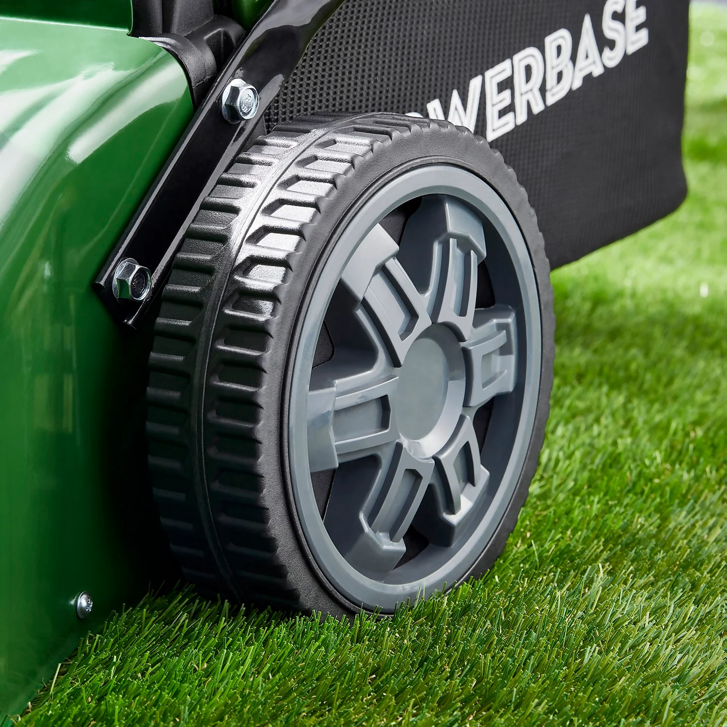 Powerbase 132cc Petrol Lawn Mower - 41cm 5 Powerbase 132cc Petrol Lawn Mower - 41cm - Image 3
