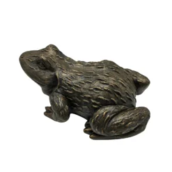 Bronze Look Frog Garden Ornament -Gardening Series Store 13965949 1505014597066314