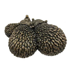 Bronze Look Hedgehog Family Garden Ornament -Gardening Series Store 13965951 1175014596849216