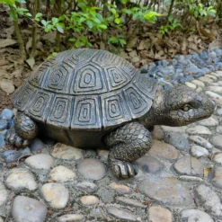 Bronze Look Tortoise Garden Ornament -Gardening Series Store 13965953 6695014597233924