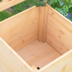 Homebase Wooden Garden Arched Trellis With Planters 14 Homebase Wooden Garden Arched Trellis With Planters -Gardening Series Store 13967032 1055014369323618