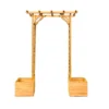 Homebase Wooden Garden Arched Trellis With Planters -Gardening Series Store 13967032 1295014369013787