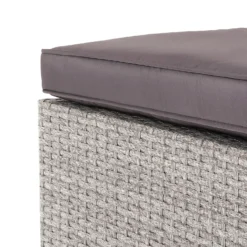 Alexandria Rattan Effect Garden Corner Sofa Set - Ash Grey 14 Alexandria Rattan Effect Garden Corner Sofa Set - Ash Grey -Gardening Series Store 13971225 1575022704549355