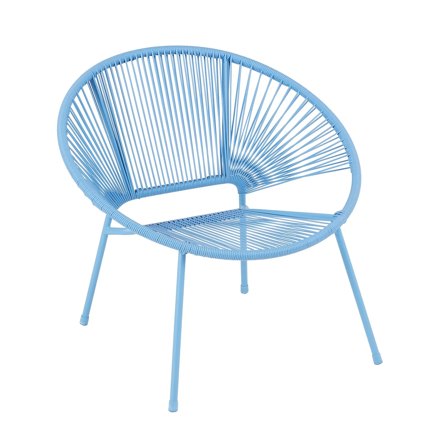 Acapulco Adult Garden Chair - Blue 3 Acapulco Adult Garden Chair - Blue