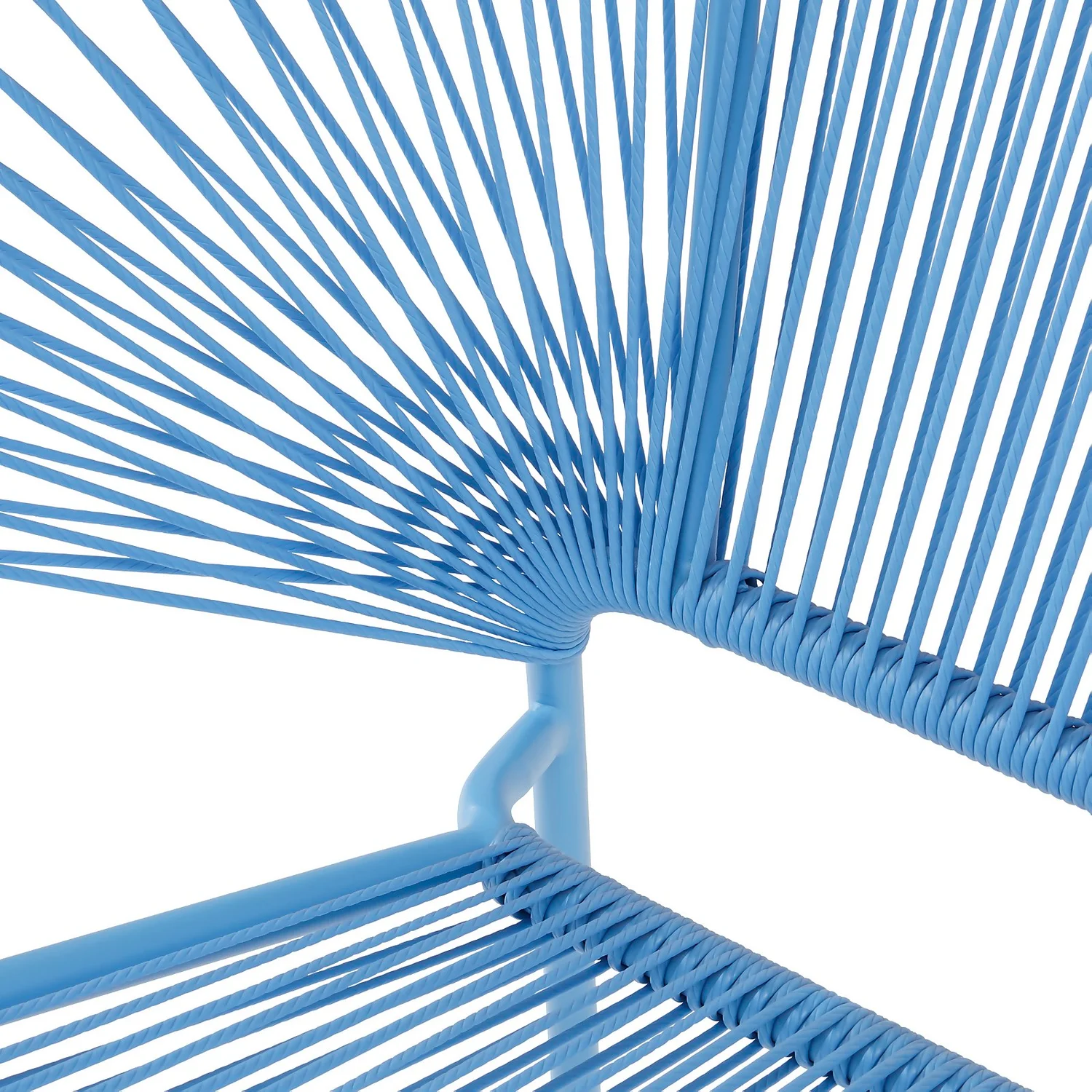 Acapulco Adult Garden Chair - Blue 5 Acapulco Adult Garden Chair - Blue - Image 3