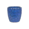 Chiswick Textured Pot Blue - 32cm -Gardening Series Store 13973624 7235011242696882