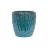 Chiswick Textured Pot Green - 18cm 1 Chiswick Textured Pot Green - 18cm -Gardening Series Store 13973631 1175011239142035