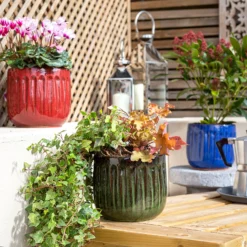 Chiswick Running Pot Blue - 38cm -Gardening Series Store 13973638 1015011238971980