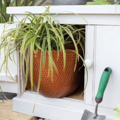 Suva Hammered Pot Copper - 31cm -Gardening Series Store 13973652 2035011806086988