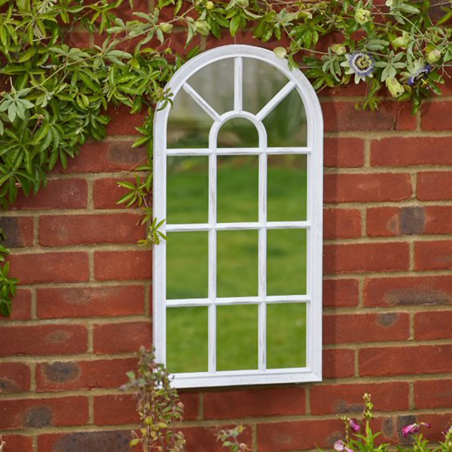 Vista Home And Garden Mirror - Silvergris 4 Vista Home And Garden Mirror - Silvergris - Image 2