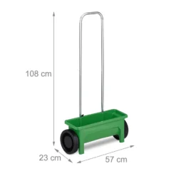 Homebase Lawn Drop Spreader -Gardening Series Store 13975376 2045014369212948