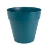 Soho Contemporary Plastic Blue Pot - 21cm -Gardening Series Store 13994975 4745022136033935