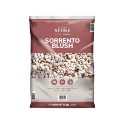 Stylish Stone Sorrento Blush Decorative Stones Large Bag -Gardening Series Store 13996141 7885013107129826