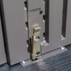 Lifetime 7x7ft Outdoor Storage Shed - Beige -Gardening Series Store 13997407 2804999835113401