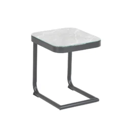 Heba Grey Metal Garden Corner Sofa Set -Gardening Series Store 14005702 3105022704798451