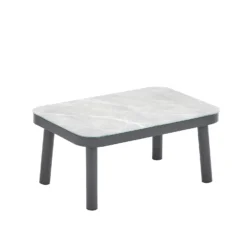 Heba Grey Metal Garden Corner Sofa Set -Gardening Series Store 14005702 6005022704839677