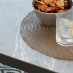 Heba Grey Metal Garden Corner Sofa Set -Gardening Series Store 14005702 6475022704550480