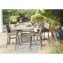 Heba 4 Seater Garden Bar Set 14 Heba 4 Seater Garden Bar Set -Gardening Series Store 14005704 3325022638928765