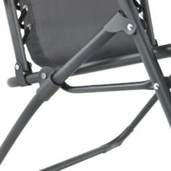 Grey Reclining Sun Lounger -Gardening Series Store 14005765 5105018249936412