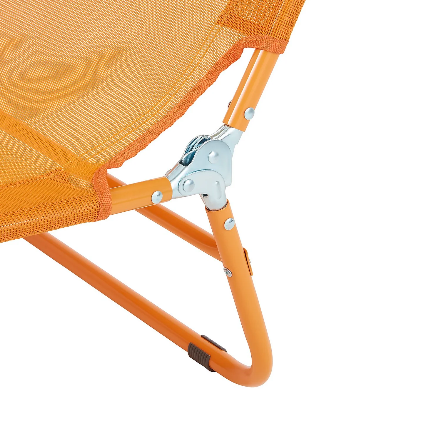 Bahari Folding Sunbed - Yellow 5 Bahari Folding Sunbed - Yellow - Image 3