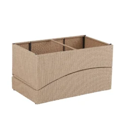 Natural Folding Rattan Sun Lounger 21 Natural Folding Rattan Sun Lounger -Gardening Series Store 14005776 1205022649860294