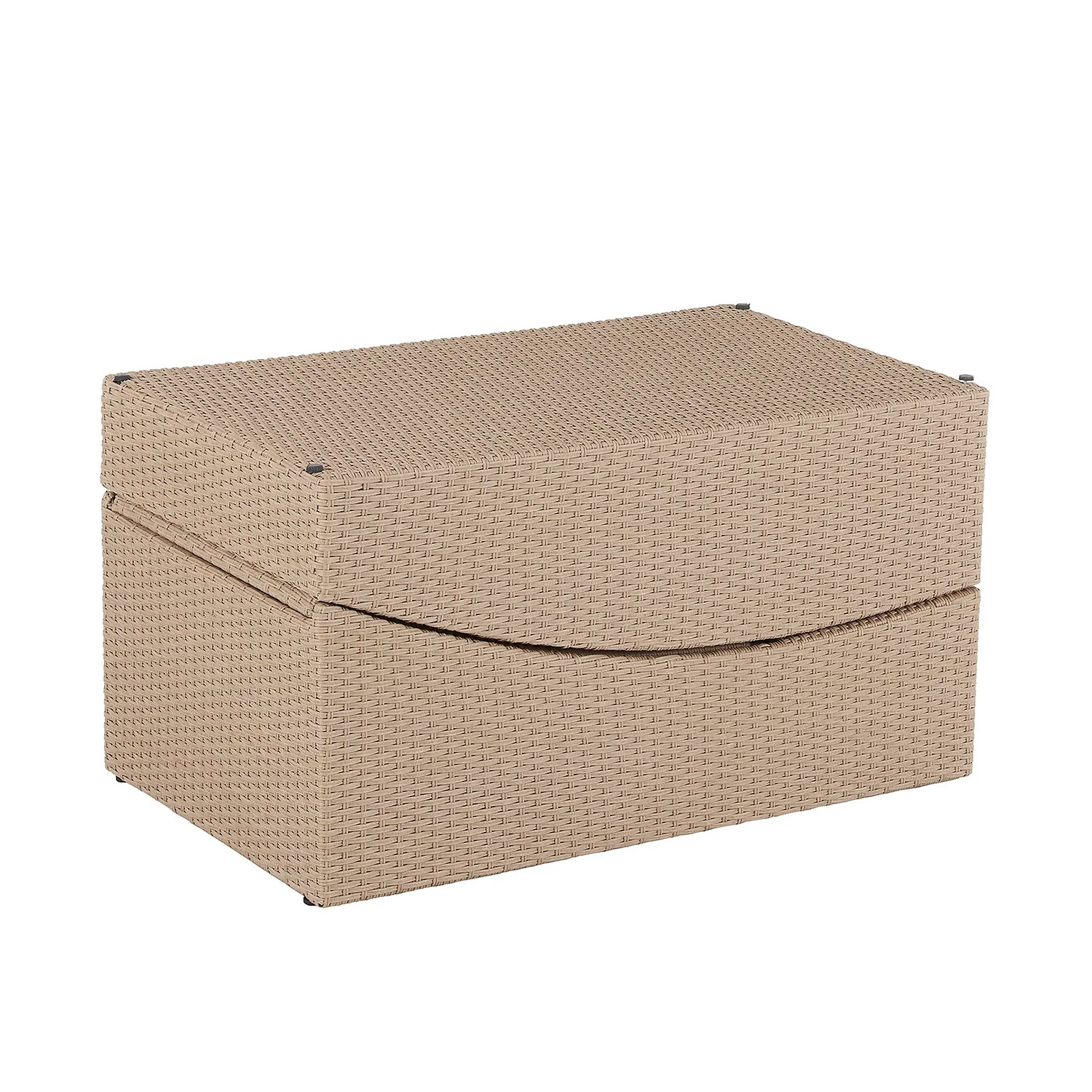 Natural Folding Rattan Sun Lounger 11 Natural Folding Rattan Sun Lounger - Image 9