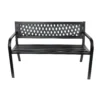 Black Steel Garden Bench -Gardening Series Store 14005779 1775018249429760