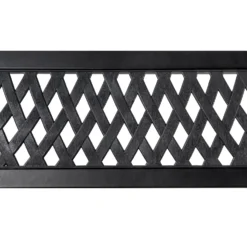 Black Steel Garden Bench 10 Black Steel Garden Bench -Gardening Series Store 14005779 1825018249658222
