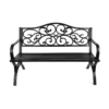 Ornate Metal Garden Bench -Gardening Series Store 14005780 9695018249428452