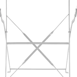 Millie Metal Bistro Set - Grey -Gardening Series Store 14005781 1735018249918787