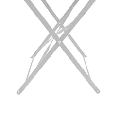 Millie Metal Bistro Set - Grey -Gardening Series Store 14005781 2135018249867289