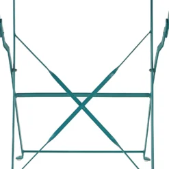 Millie Metal Bistro Set - Green 18 Millie Metal Bistro Set - Green -Gardening Series Store 14005782 2105018249850003