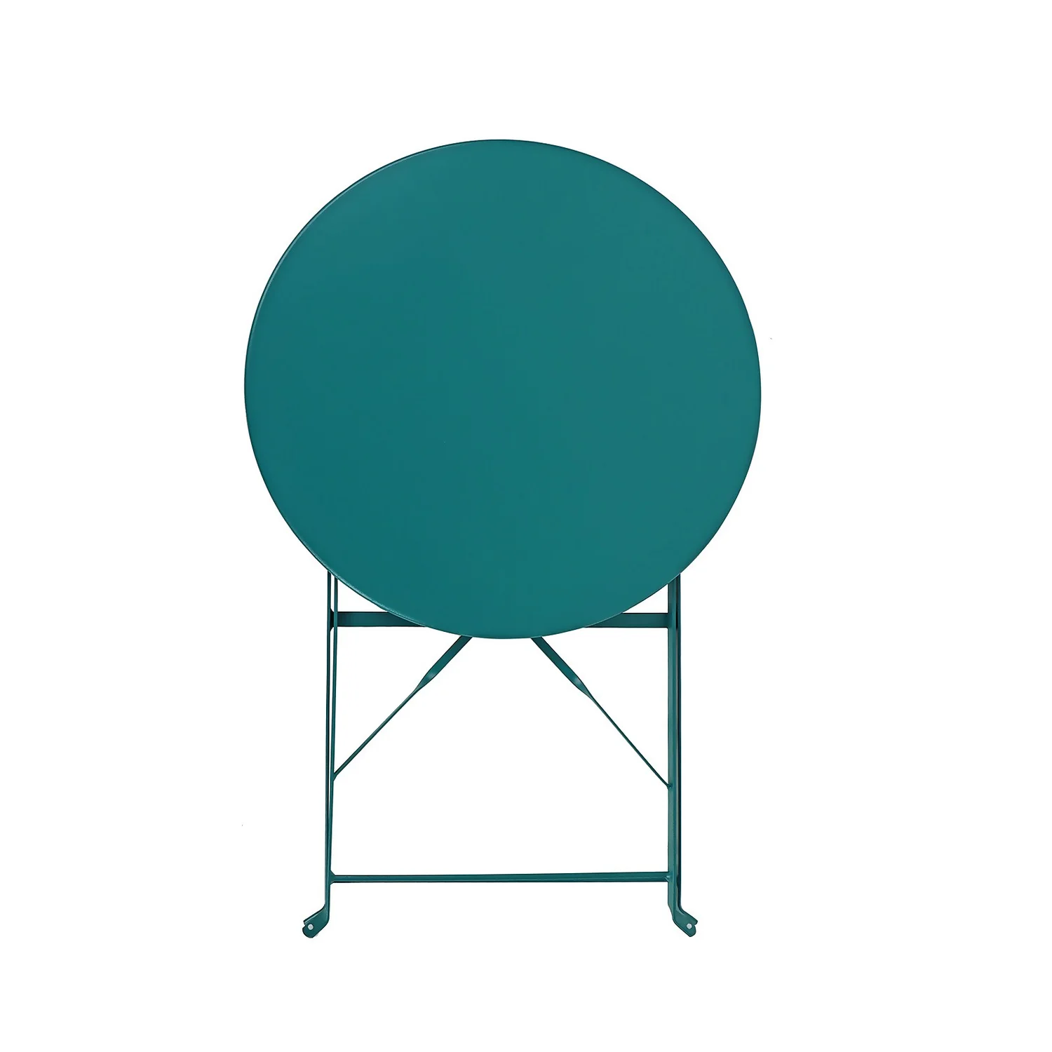 Millie Metal Bistro Set - Green 11 Millie Metal Bistro Set - Green - Image 9