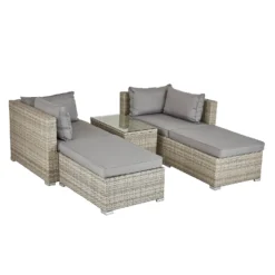 Cairo Grey Rattan Effect Garden Sofa Set 17 Cairo Grey Rattan Effect Garden Sofa Set -Gardening Series Store 14005786 1105022103051854