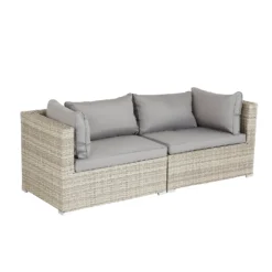 Cairo Grey Rattan Effect Garden Sofa Set 15 Cairo Grey Rattan Effect Garden Sofa Set -Gardening Series Store 14005786 1555022102946530