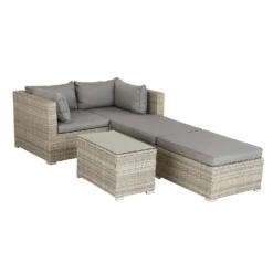Cairo Grey Rattan Effect Garden Sofa Set 14 Cairo Grey Rattan Effect Garden Sofa Set -Gardening Series Store 14005786 1675022102896865