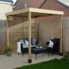 Forest Garden Modular Pergola With 1 Side Panel Pack -Gardening Series Store 14013376 1285004288878097
