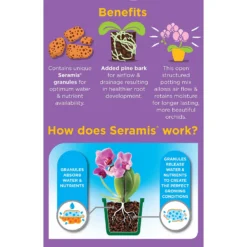 Westland Orchid Potting Mix Peat Free 8L -Gardening Series Store 14013784 2055003754293655