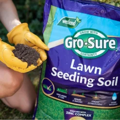 Gro-Sure Lawn Seeding Soil 25L -Gardening Series Store 14013795 5355003754735156