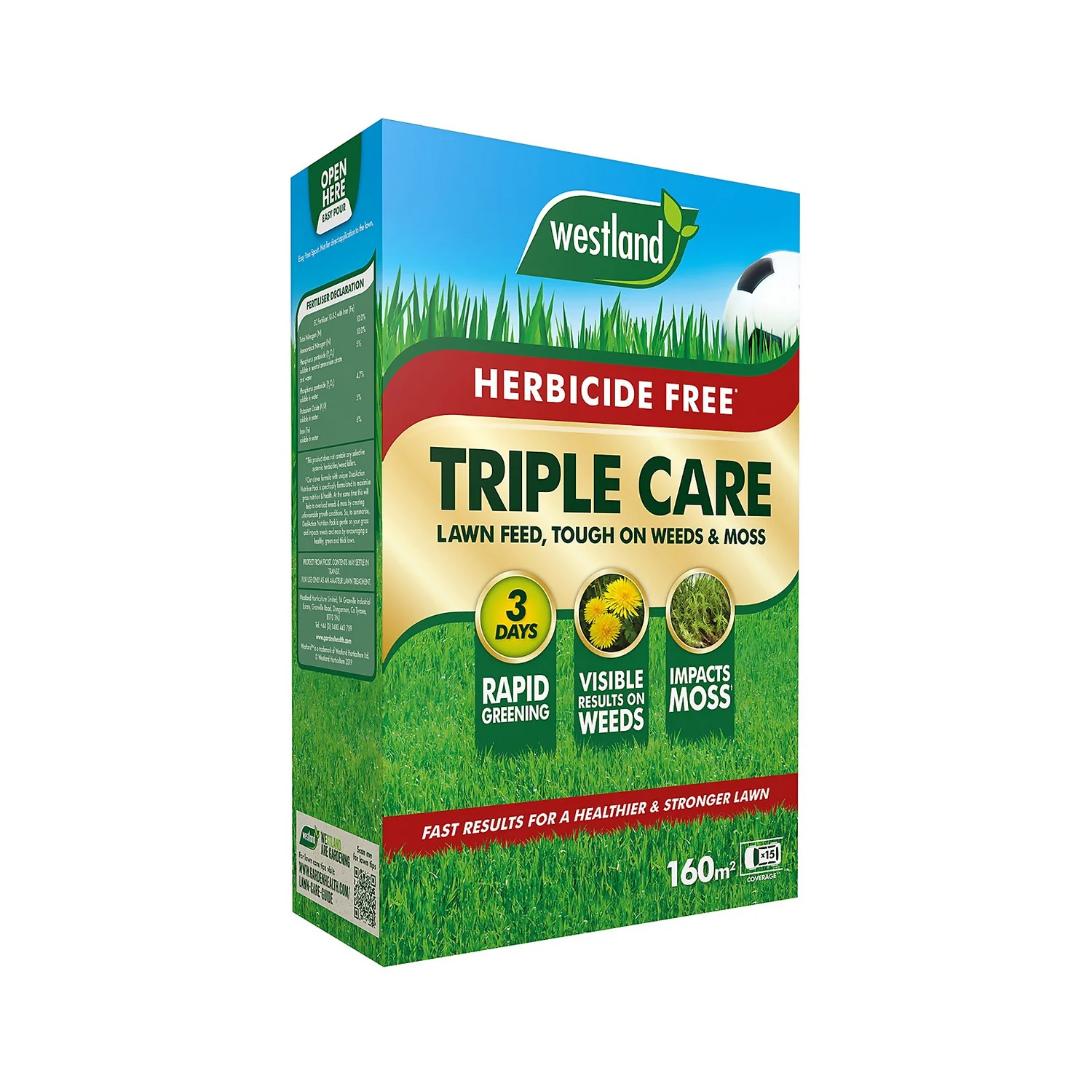 Aftercut Triple Care Lawn Feed 160m2 Box 3 Aftercut Triple Care Lawn Feed 160m2 Box