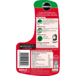 Miracle-Gro Rose & Shrub Concentrated Liquid Plant Food 800ml 9 Miracle-Gro Rose & Shrub Concentrated Liquid Plant Food 800ml -Gardening Series Store 14014514 2095034803271522