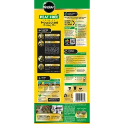 Miracle-Gro Premium Houseplant Potting Mix 10L -Gardening Series Store 14014516 5595001686161443