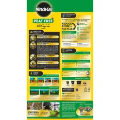 Miracle-Gro Peat Free Premium All Purpose Compost 40L -Gardening Series Store 14014518 1175001686105640