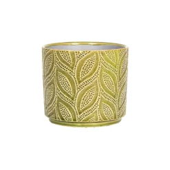 Crackle Leaf Indoor Plant Pot - 12cm 15 Crackle Leaf Indoor Plant Pot - 12cm -Gardening Series Store 14197410 1765024191248732