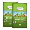 Harmony Gardens Fruit And Vegetable Compost - 2 Bags (Total 80 Litres / 30.2Kg) -Gardening Series Store 14269839 1085038476920016